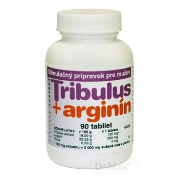 NATURVITA TRIBULUS + ARGINÍN 1×90 tbl, TRIBULUS + ARGINÍN