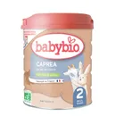 BABYBIO caprea 2 plnotučné kozie dojčenské bio mlieko (800 g)