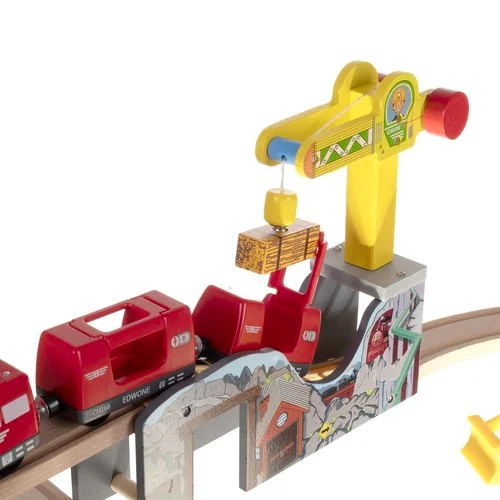 Drevená vláčiková trať pre deti, Wooden railway track
