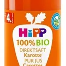 HiPP 100 % BIO Karotková šťava
