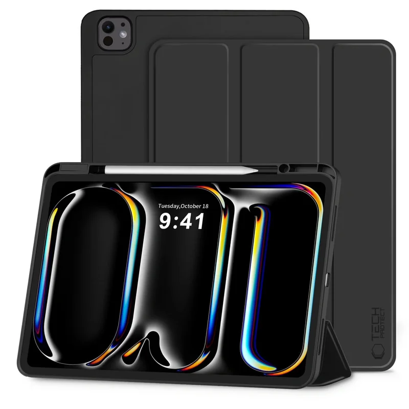 Tech-Protect SC Pen puzdro na iPad Pro 13'' 7-8gen 2024-2025, čierne