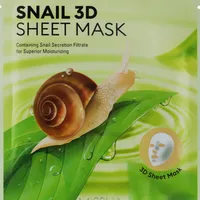 Missha Snail 3D Sheet Mask 23 g / 1 sheet