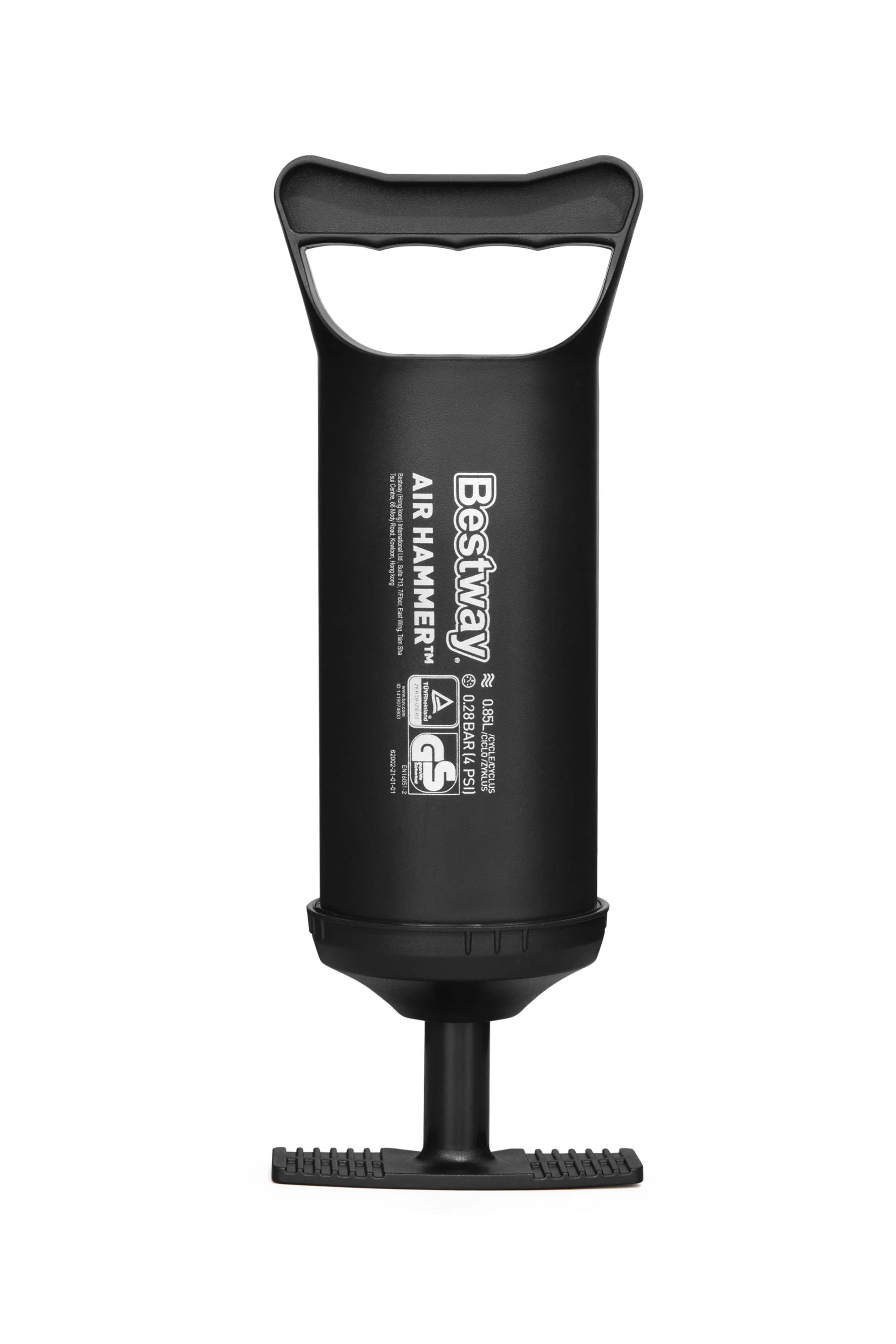 Ručná piestová pumpa Bestway 62002 – 30 cm, rýchle nafukovanie