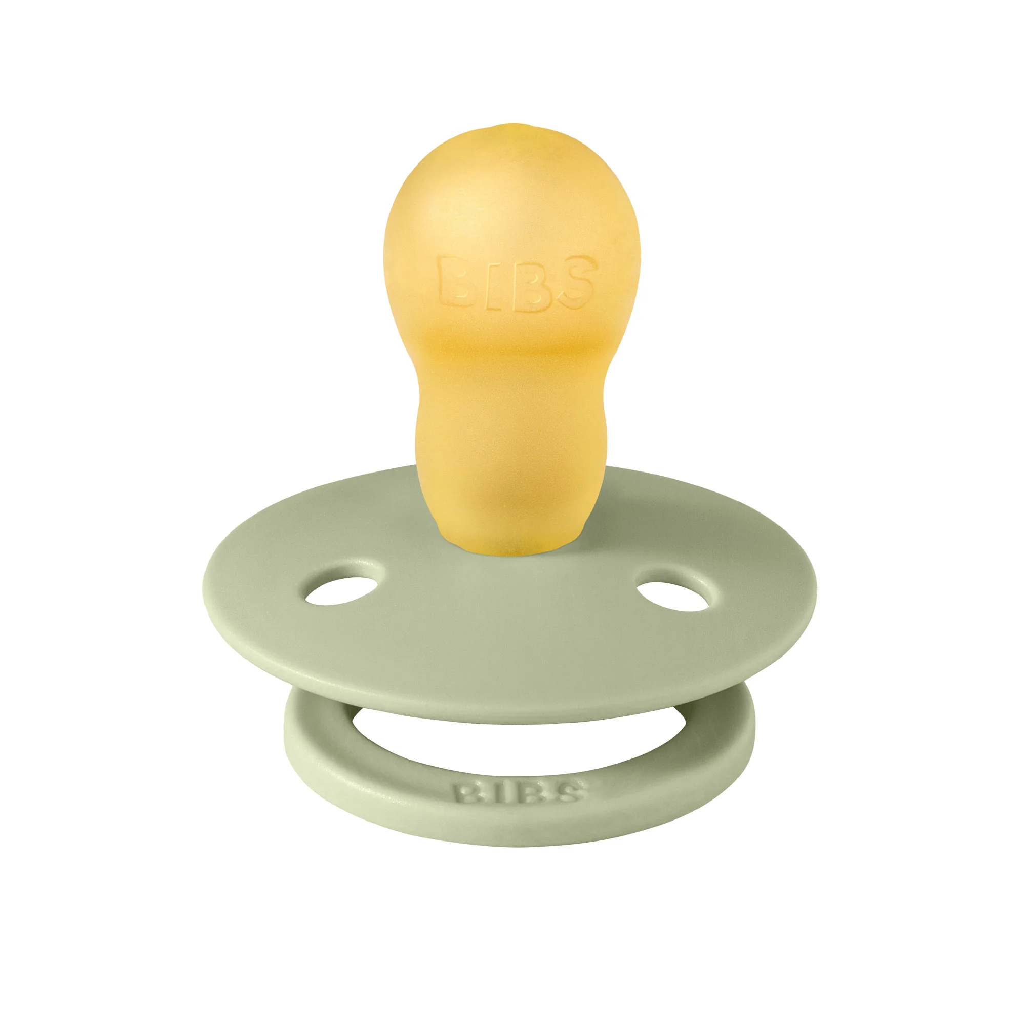 BIBS Colour cumlík z prírodného kaučuku 1ks veľkosť 3 - Ivory