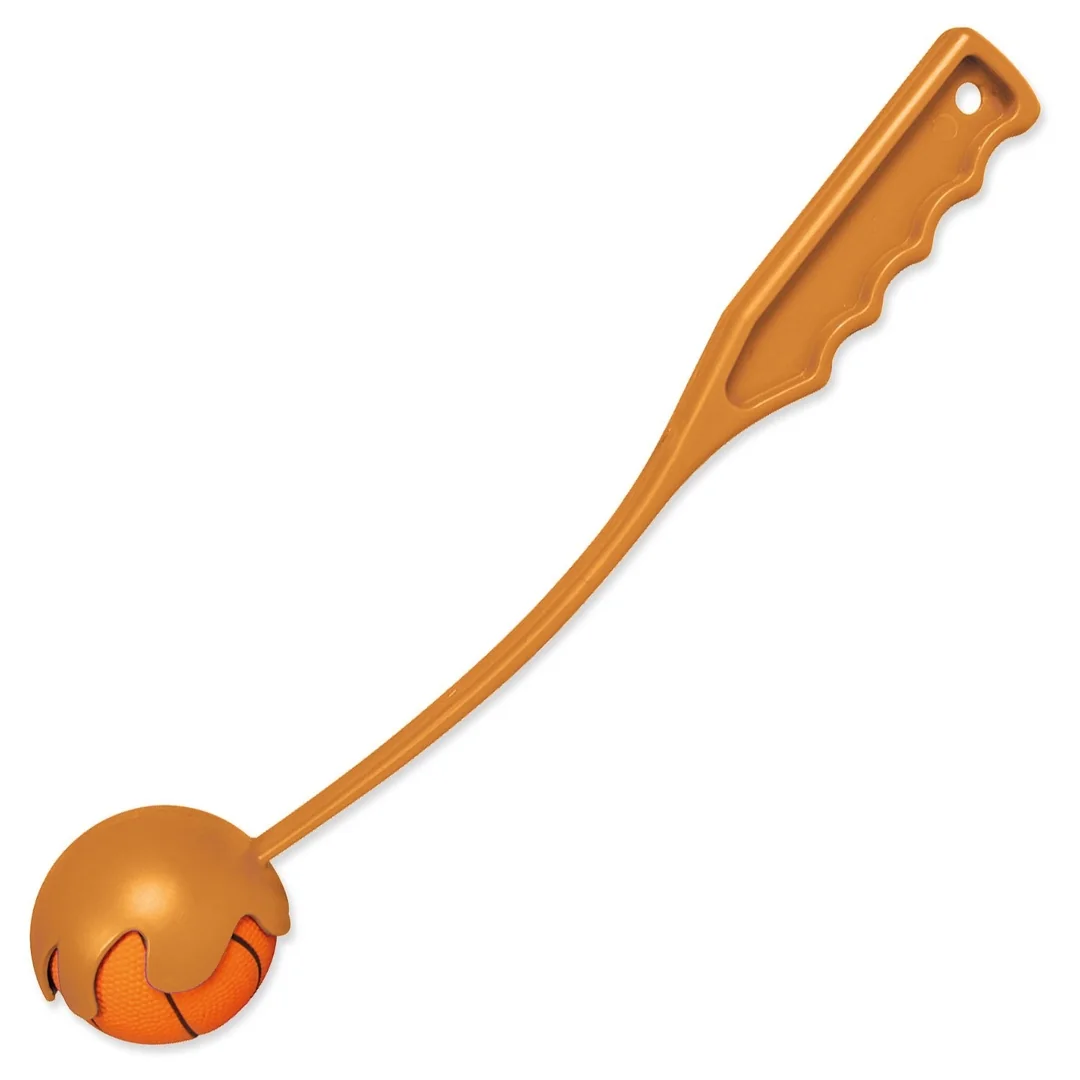 Hračka Trixie katapult s loptičkou 30cm/6cm