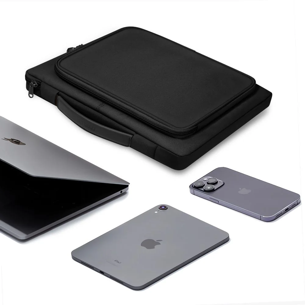 Tech-Protect Basic taška na notebook 15-16'', čierna