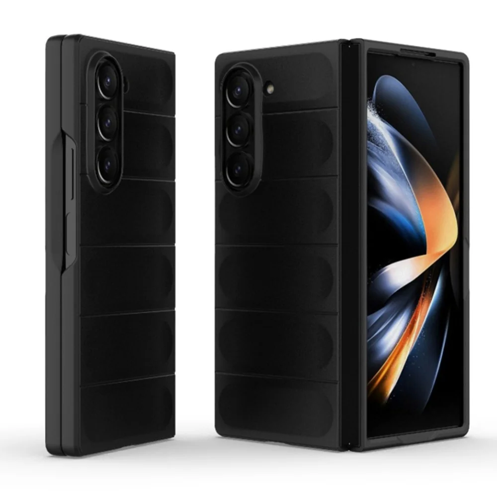 Pancierové puzdro pre Samsung Galaxy Z Fold 6 - Červená 1 x 1 puzdro, TPU materiál