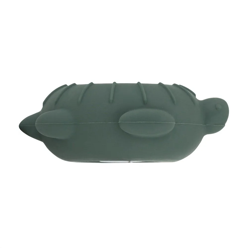 Teplomer silikónový digitálny do vody Turtle Terry Misty Green 0m+