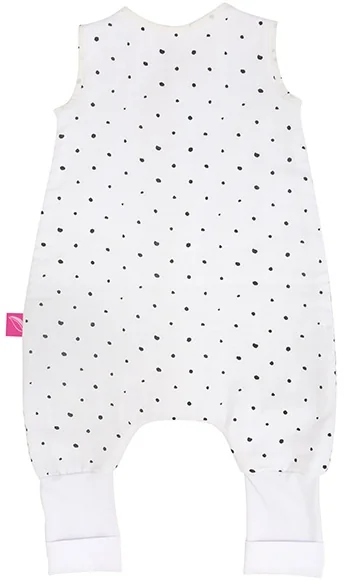 MOTHERHOOD Vak spací mušelínový s nohavicami Blue Classics 12-18m 0,5 tog 1×1 ks, spací vak
