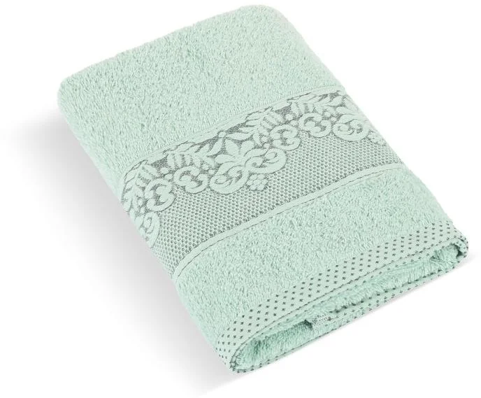 Froté uterák Orchidea 500g 76/051 sv. zelená 50x100cm 1×1 ks, uterák