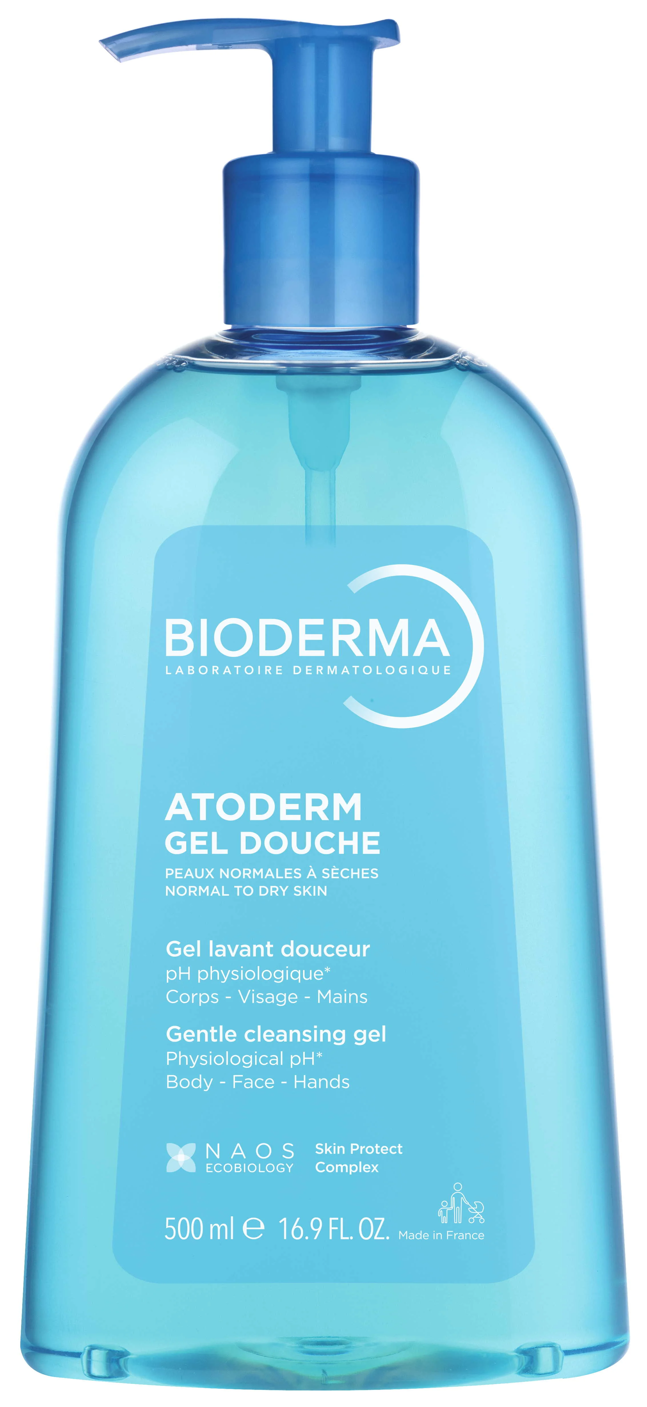 BIODERMA Atoderm Sprchový gél pre normálnu a suchú pokožku 500 ml