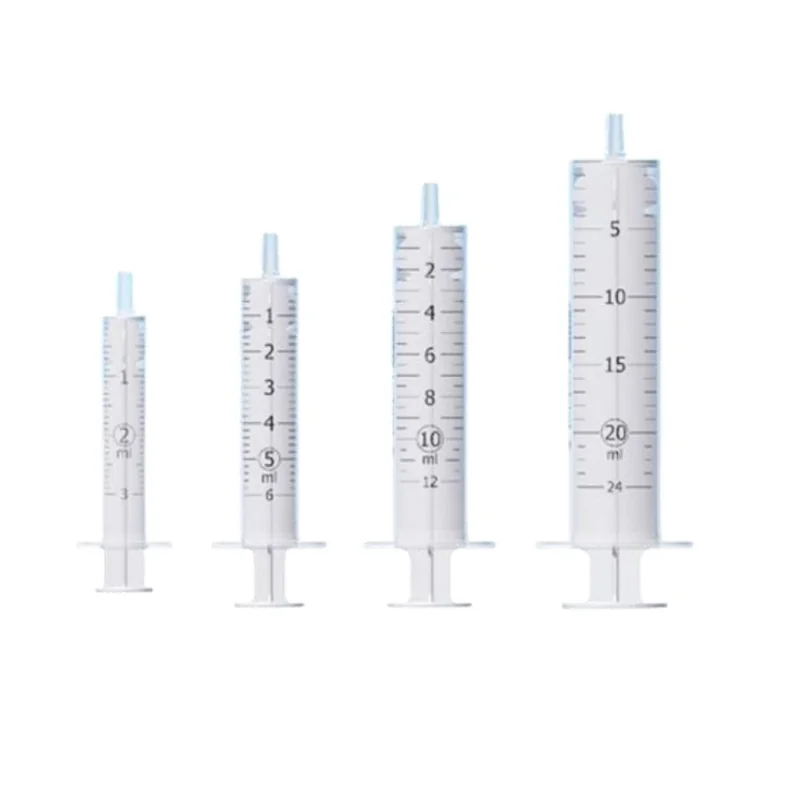 MARGOMED Dvojdielna striekačka, jednorazová, bez latexu, 5 ml, 100 ks