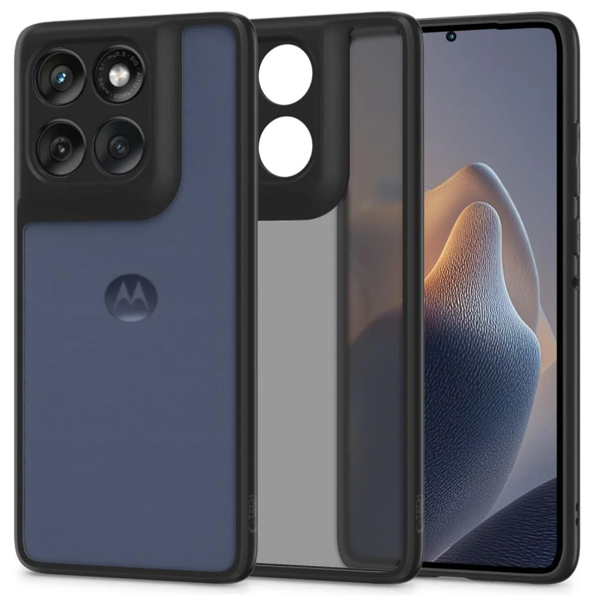 Obal Tech-Protect MagMat na Motorola Edge 60/Fusion Čierna