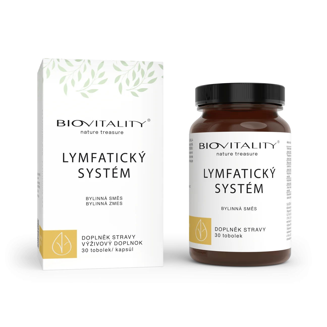 Lymfatický systém – 30 kapsúl – Green idea