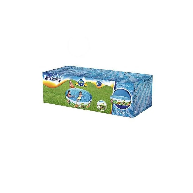 Bazén BESTWAY 55022 Ø183x38cm dinosaury 