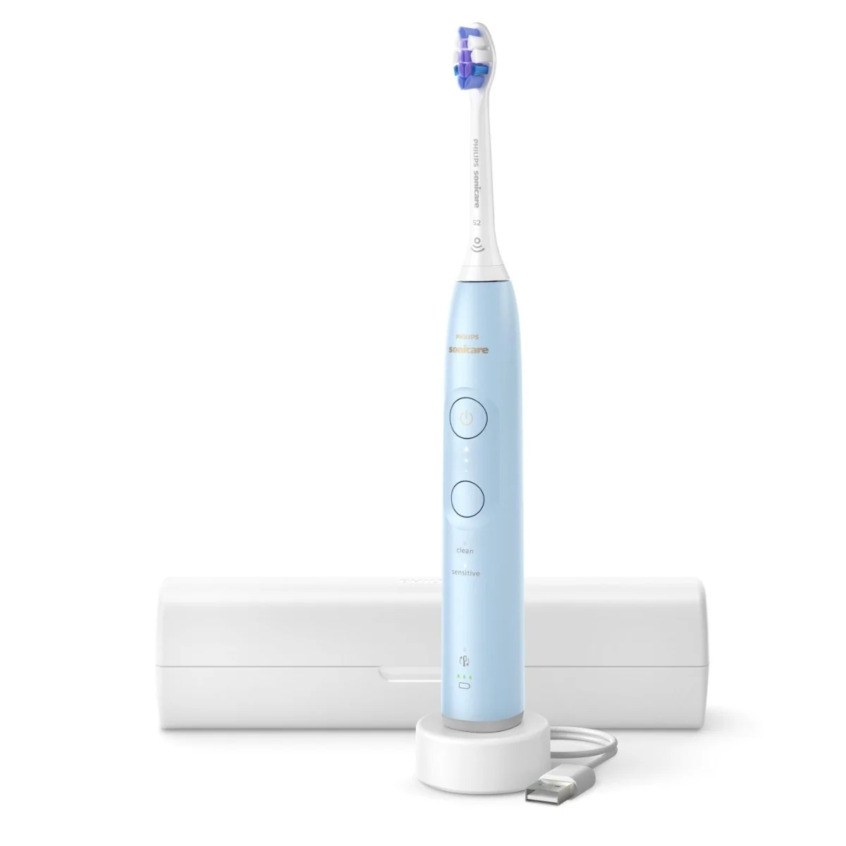 Philips Sonicare 6100
HX7406/02 1×1 ks, sonická elektrická zubná kefka