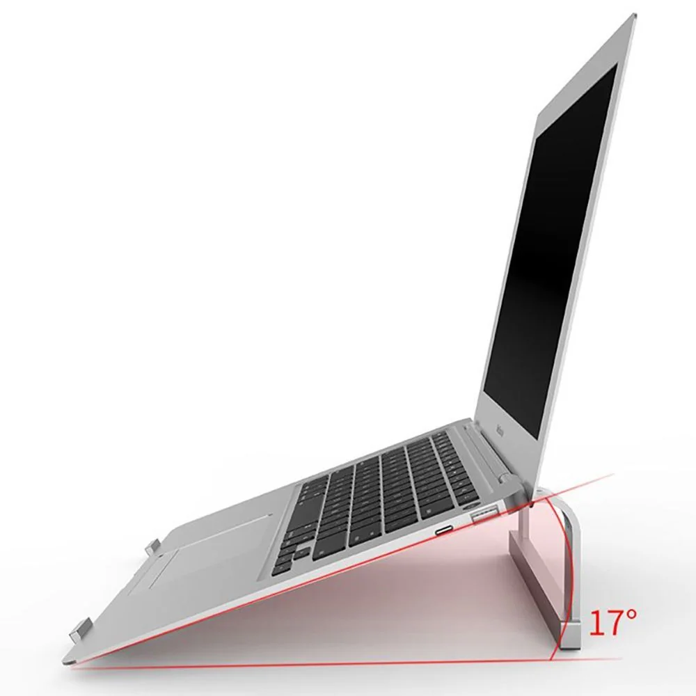 Tech-Protect ULS100 univerzálny stojan na notebook 16'', strieborný
