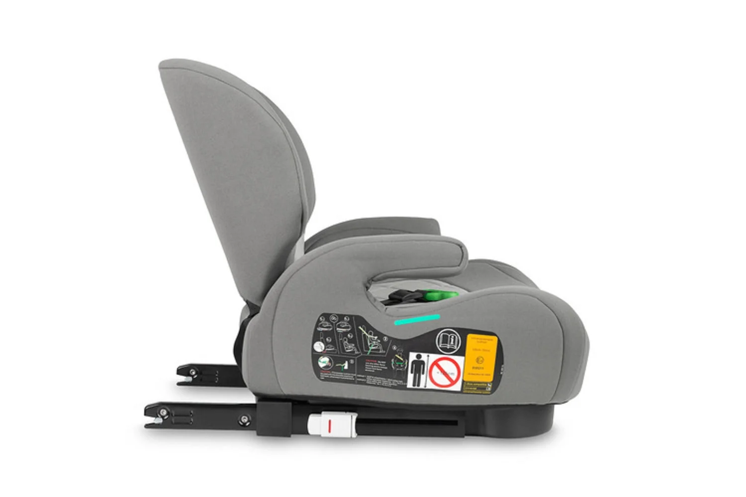Podsedák, autosedačka Irbis i-Size 125–150 cm s ISOFIX – grafit
