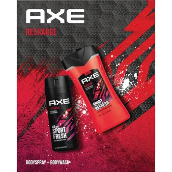 Darčeková kazeta Axe Recharge 1×1 set, darčeková sada od Axe pre mužov