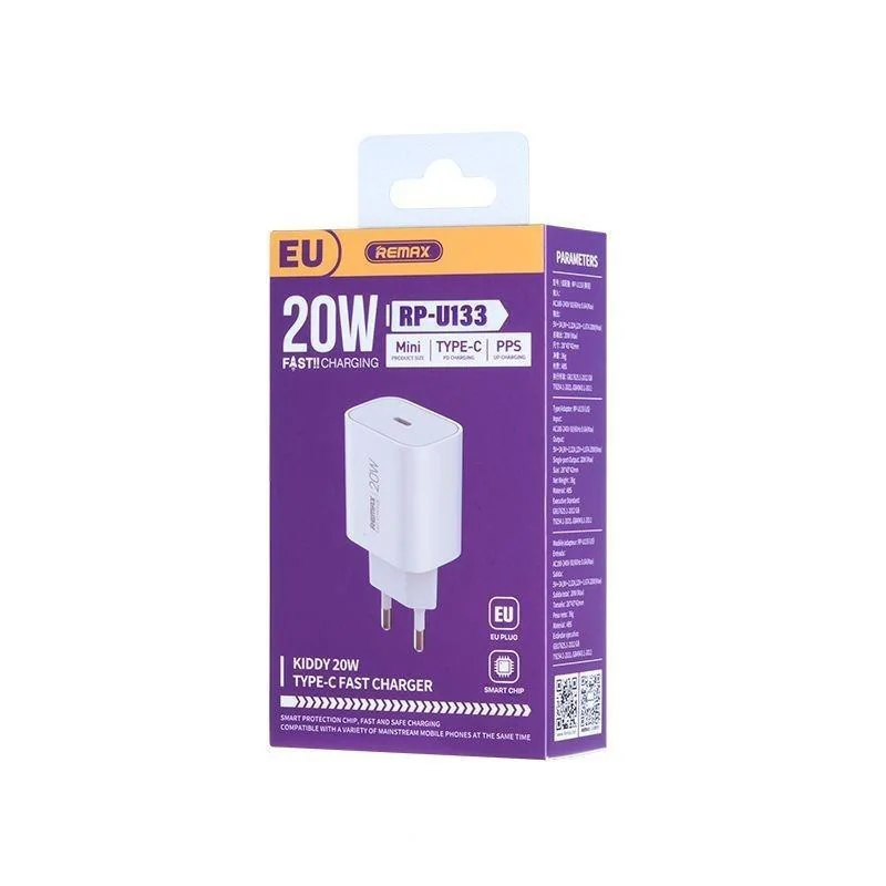 Sieťová Nabíjačka - 20W - Biela