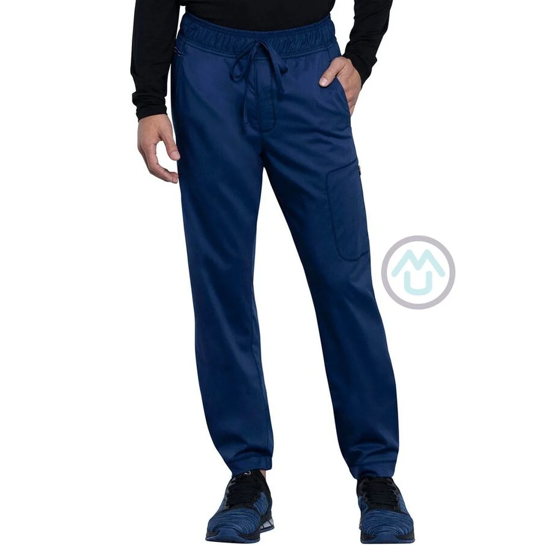 Zdravotnícke pánske jogger nohavice Cherokee Revolution ACTIVE STYLING - námornícky modré 2XL