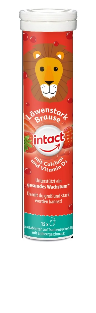 INTACT SILNY LEV 15TBL EFF CA+D3,JAHODA 15 ks