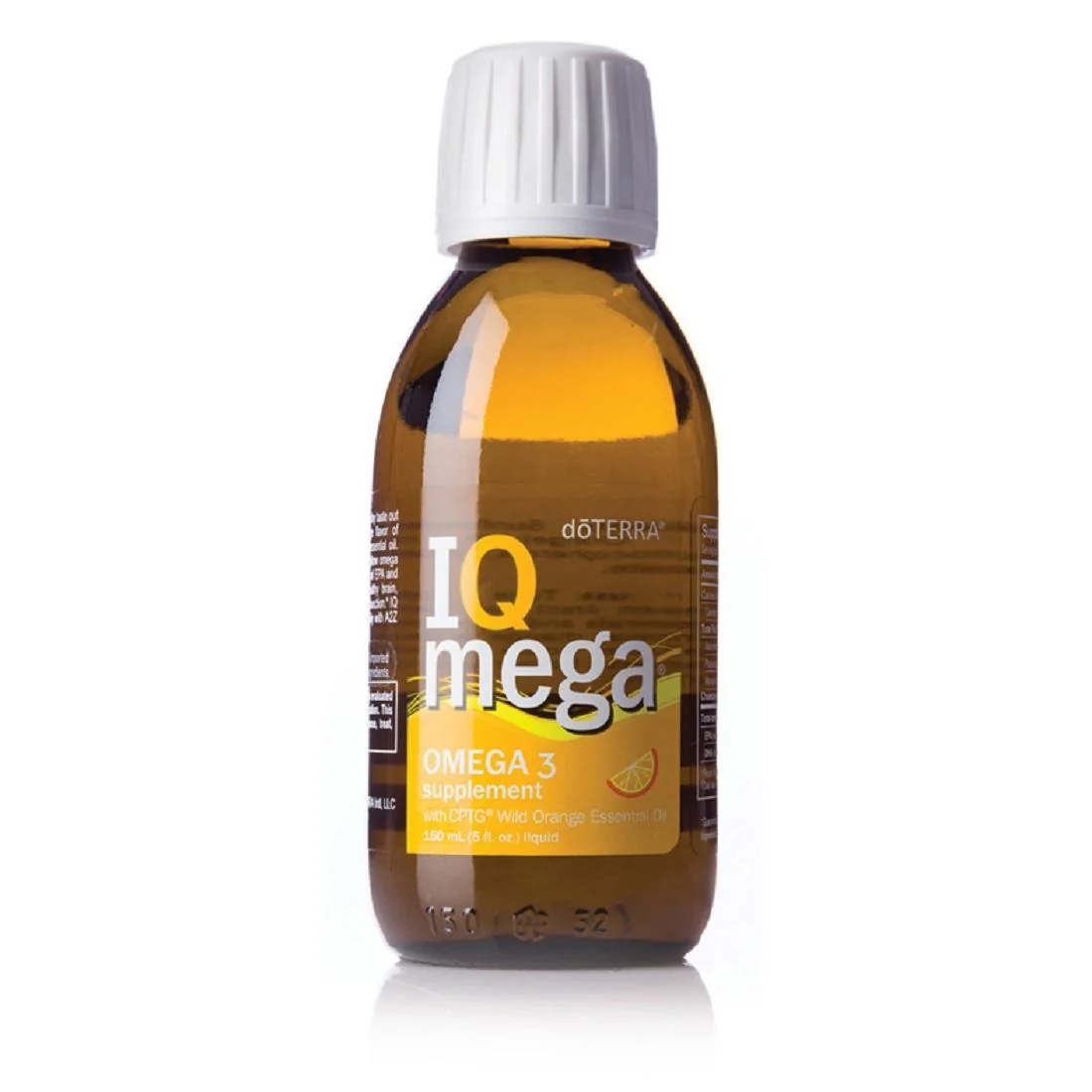 doTERRA IQ Mega 2017 - Doplnok stravy s rybacím olejom a omega 3 Objem: 150 ml