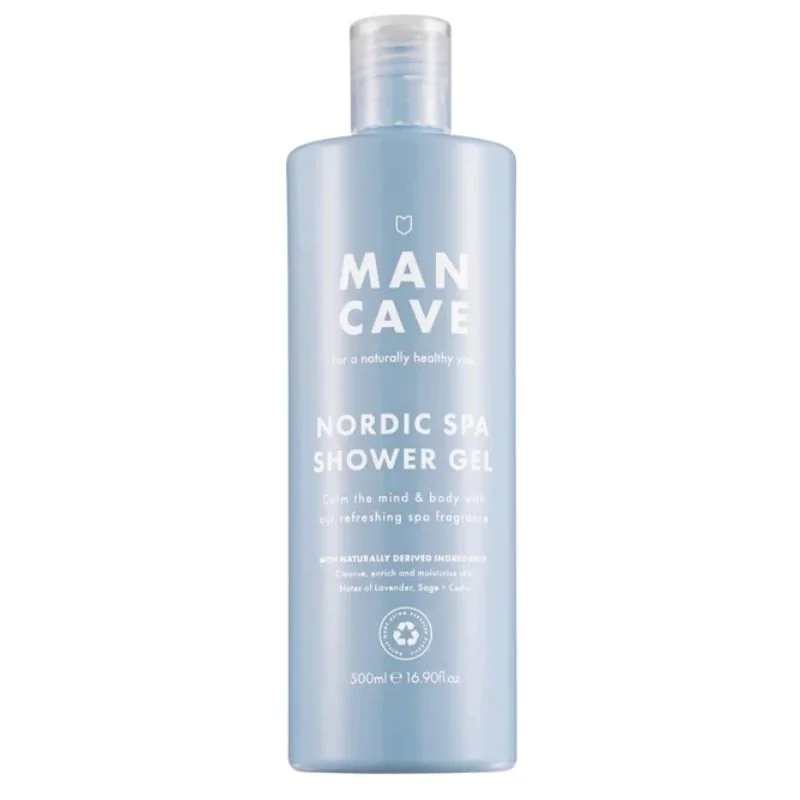 MANCAVE sprchový gél NORDIC SPA 500ml
