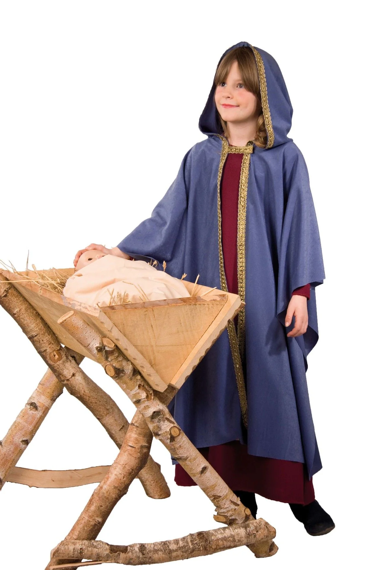 Detský kostým Panna Mária 116-128cm
