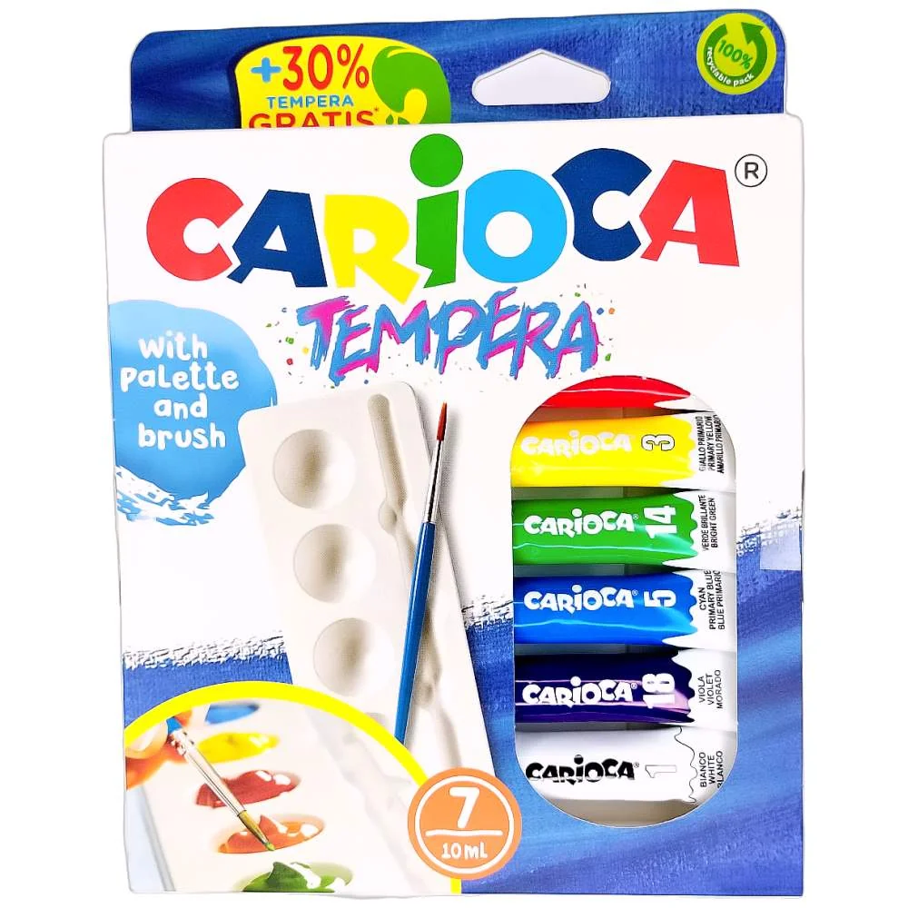 Vodové farby 24 ks-CARIOCA
