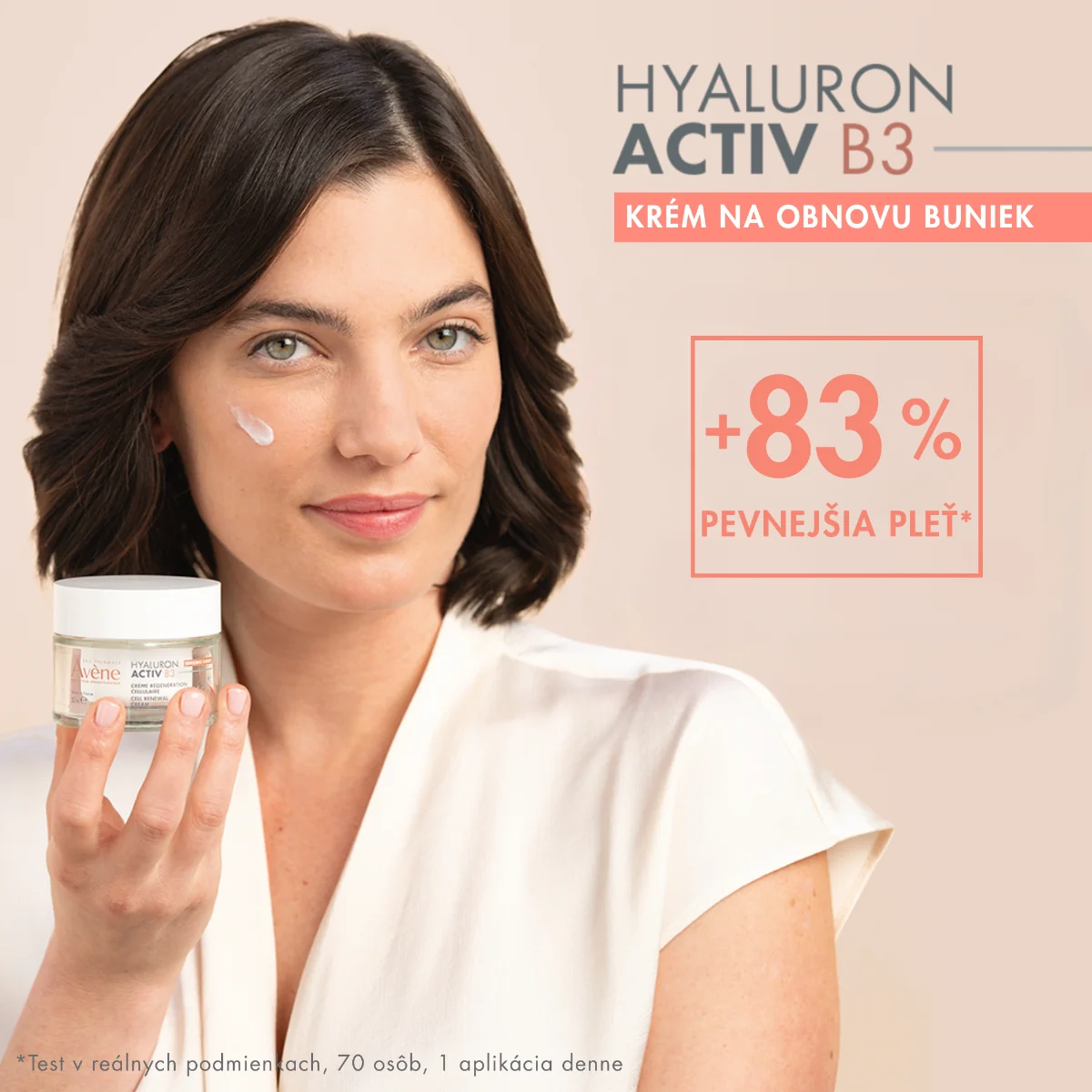 Avène Hyaluron Activ B3 Krém pre obnovu buniek 50 ml