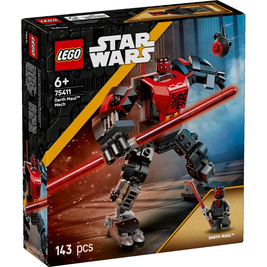LEGO® Star Wars™ 75411 Darth Maul™ a jeho robotický oblek