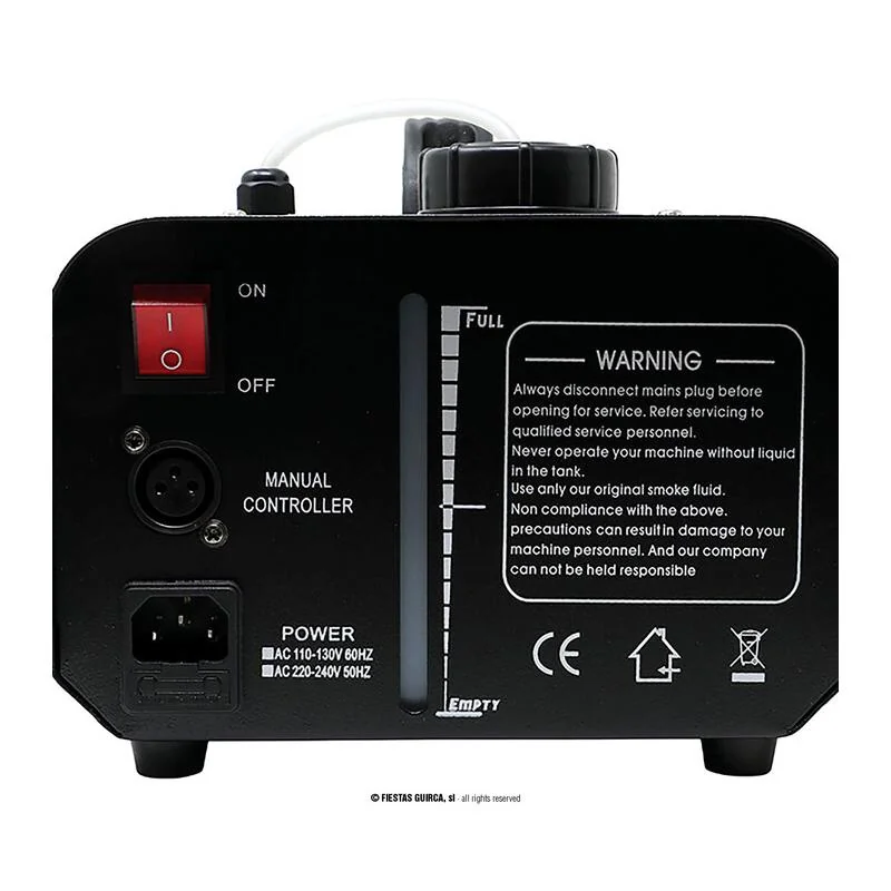 Guirca Výrobník hmly 900W s kontrolkami