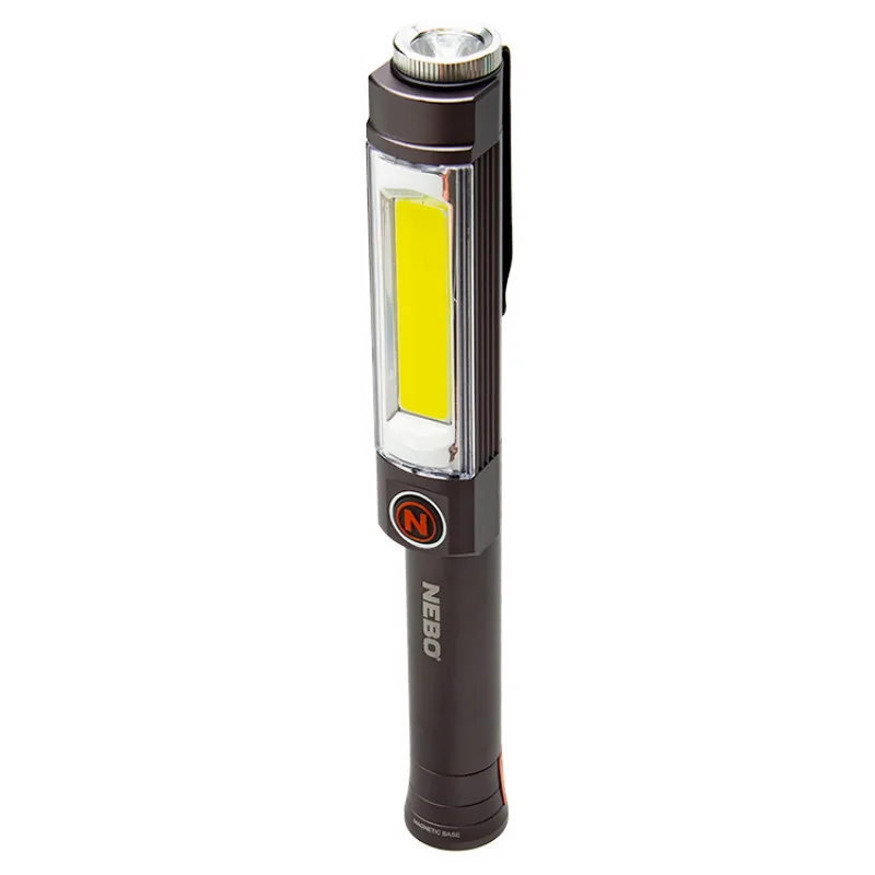 Svietidlo LED 3xAA 500lm NEBO BIG LARRY2 NEB-6737-G