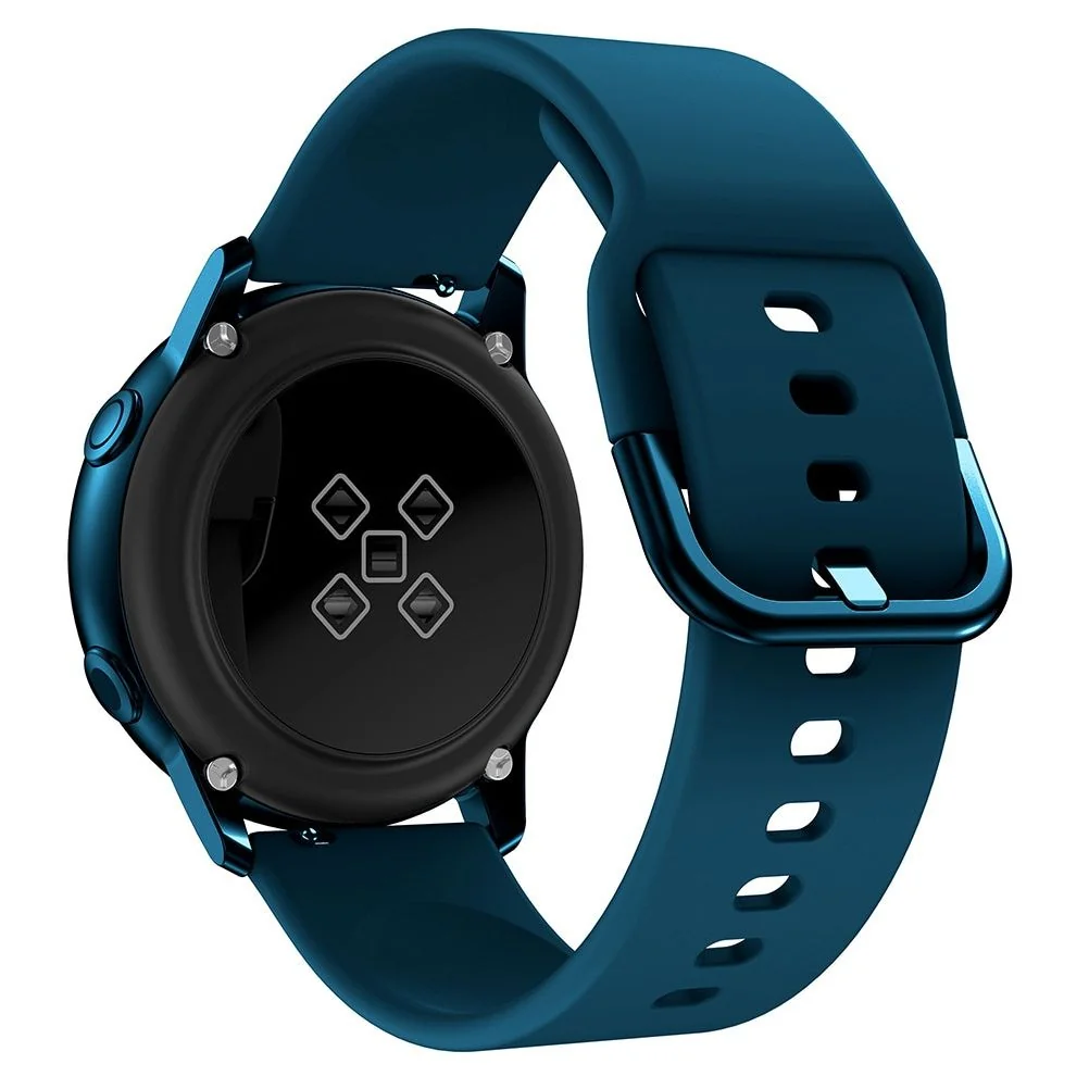 BStrap Silicone V2 remienok na Garmin Vivoactive 3 azure blue