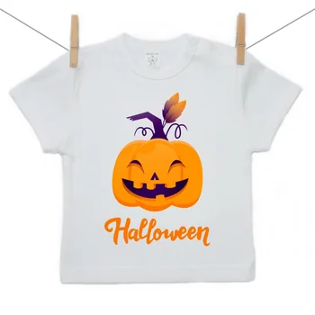Boodyy Tričko s krátkym rukávom Halloween tekvica Veľkosť: 128