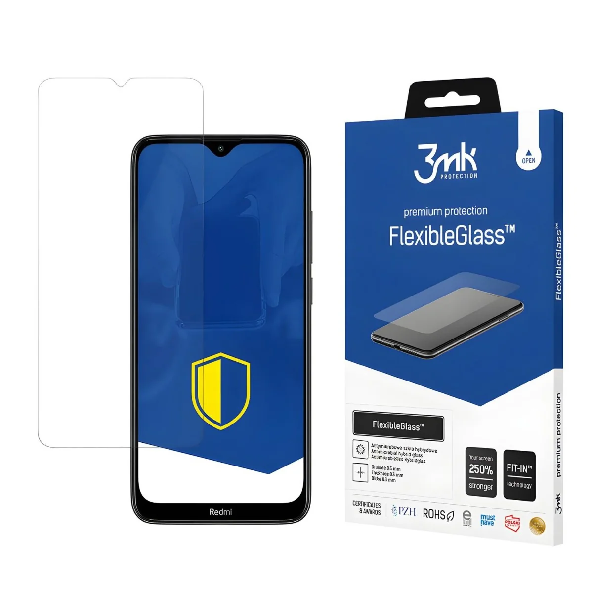 Ochranné hybridné sklo 3mk FlexibleGlass