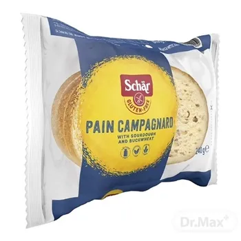 Schär PAIN Campagnard chlieb 1×240 g, bezgluténový chlieb