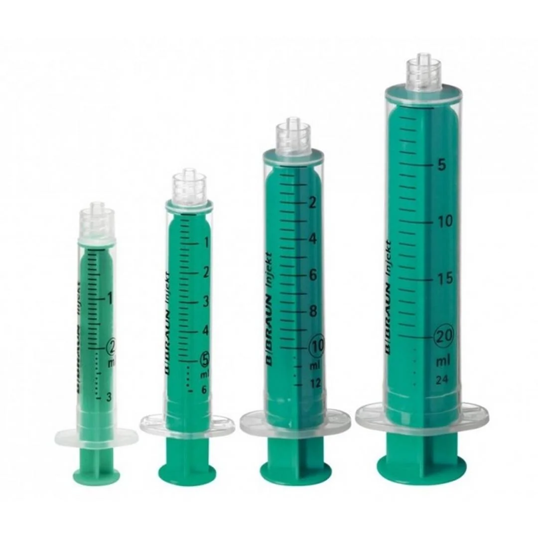 INJEKT SOLO striekačka 10ml luer lock oranžová
