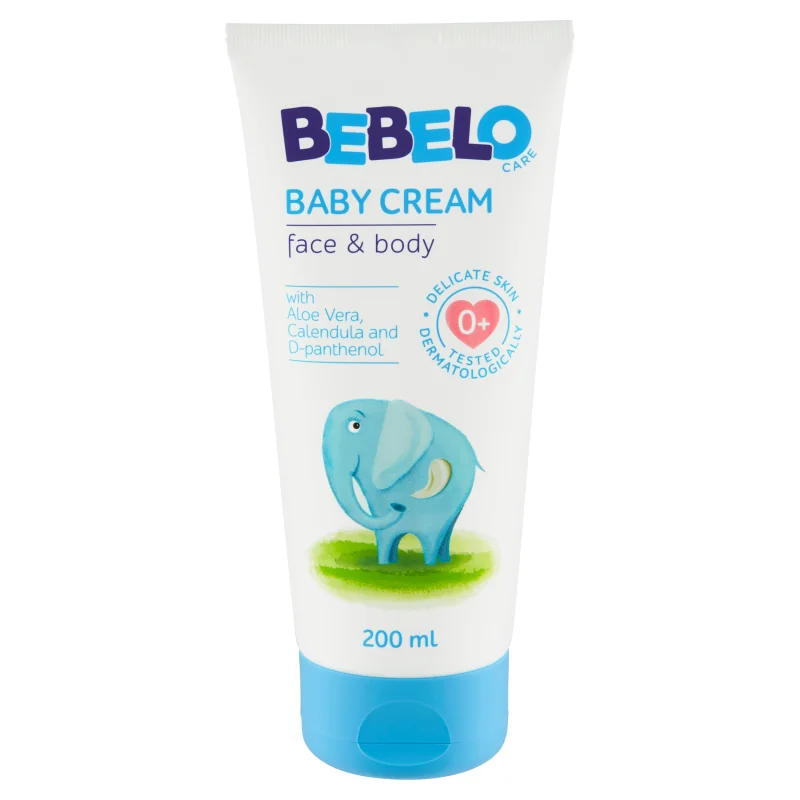 BEBELO detský krém 1×200 ml, detský krém