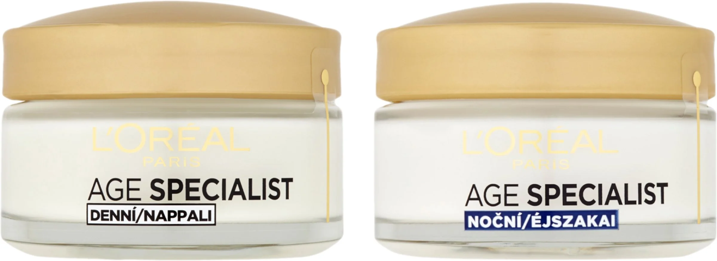 L'Oréal Paris Age Specialist 65+ dvojbalenie 2×50 ml, kozmetika