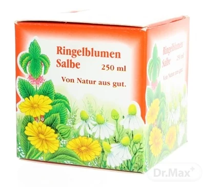 PRIMAVERA RINGELBLUMEN SALBE 1×250 ml, nechtíková masť