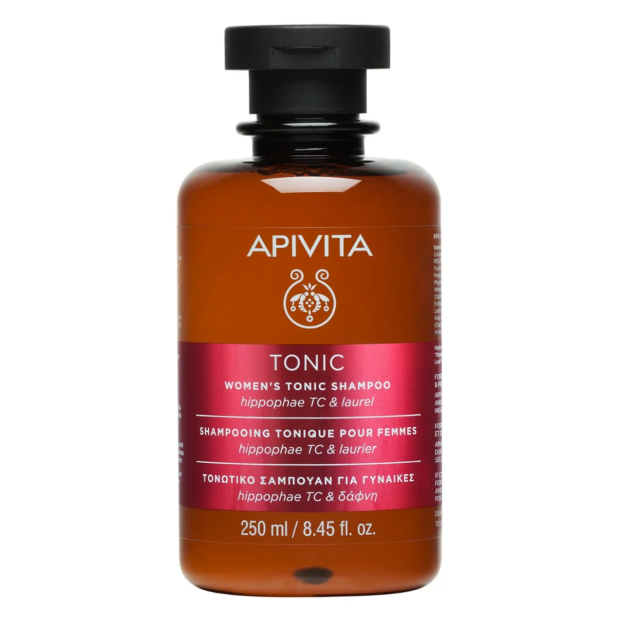 APIVITA Woman´s Tonic Shampoo, 250ml 1×250 ml, dámsky šampón proti vypadávaniu vlasov