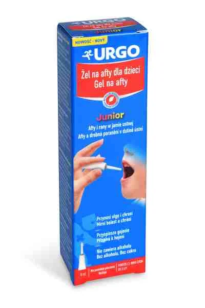 URGO Gél na afty Junior 1x8ml, gél na afty