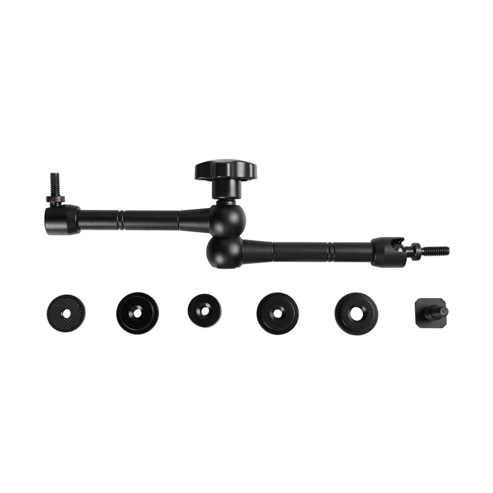 MG Clamp Holder držiak na mobil / tablet / fotoaparát / mikrofón, čierny ny