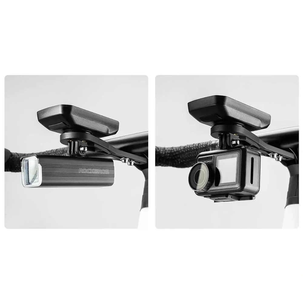 Rockbros FK-307S držiak na bicykel pre Garmin, čierny