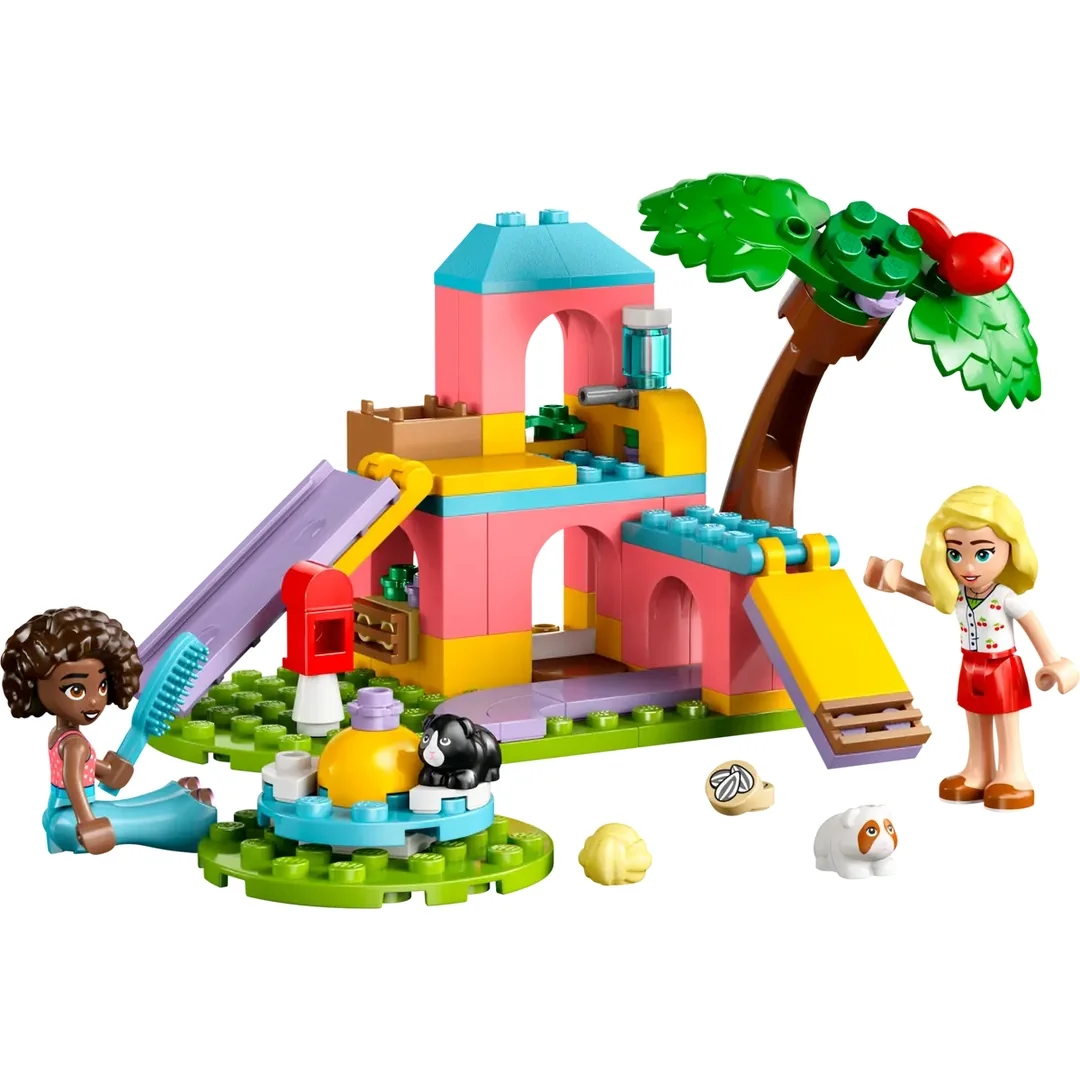 LEGO® Friends 42640 Ihrisko pre morčatá