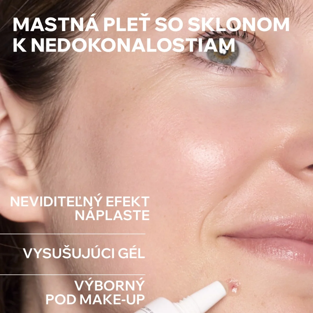 URIAGE HYSEAC SOS Drying Gel 1×15 ml, vysušujúci gél na mastnú pleť s nedokonalosťami