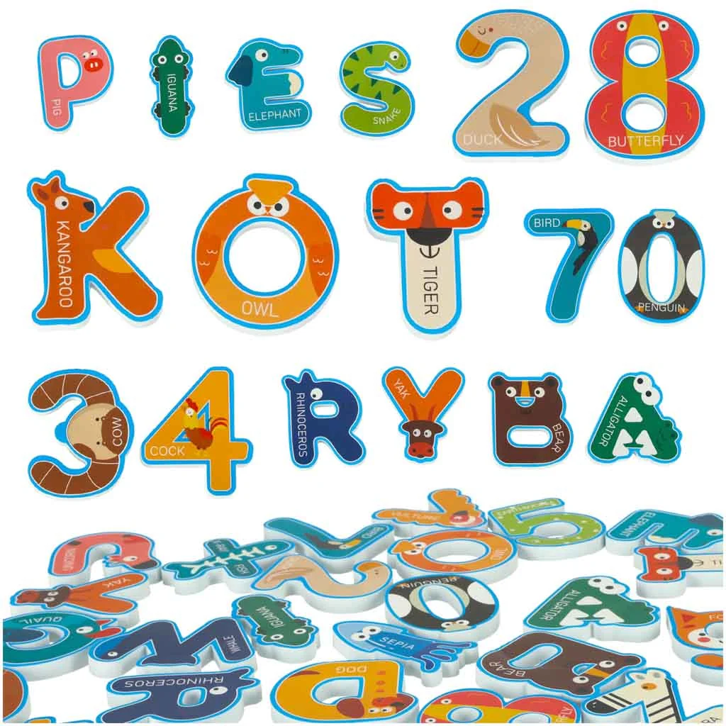 Penové puzzle do kúpeľa – Abeceda a čísla + sieťka