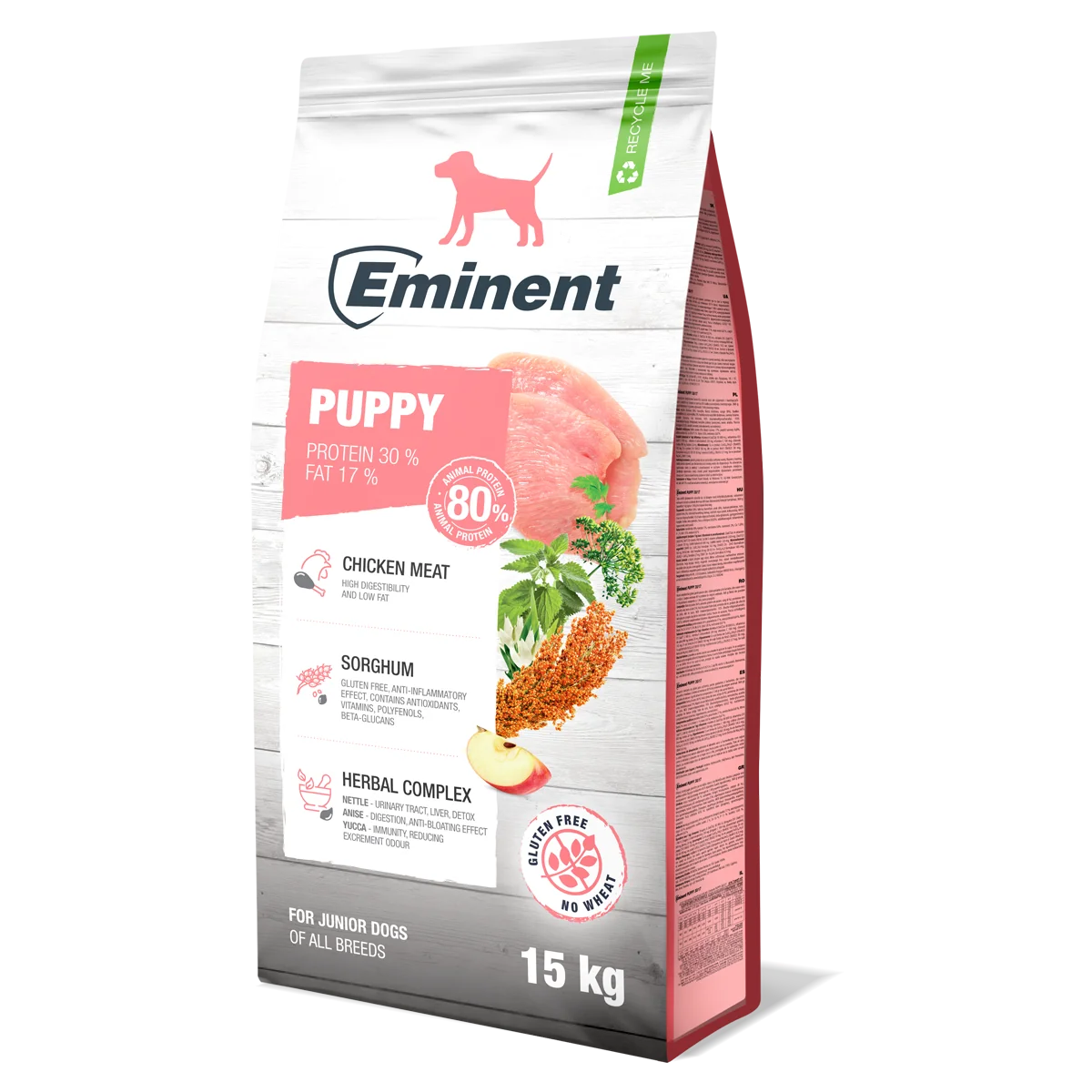 EMINENT PUPPY 15KG A.U.V. 1×15 kg, krmivo pre psy